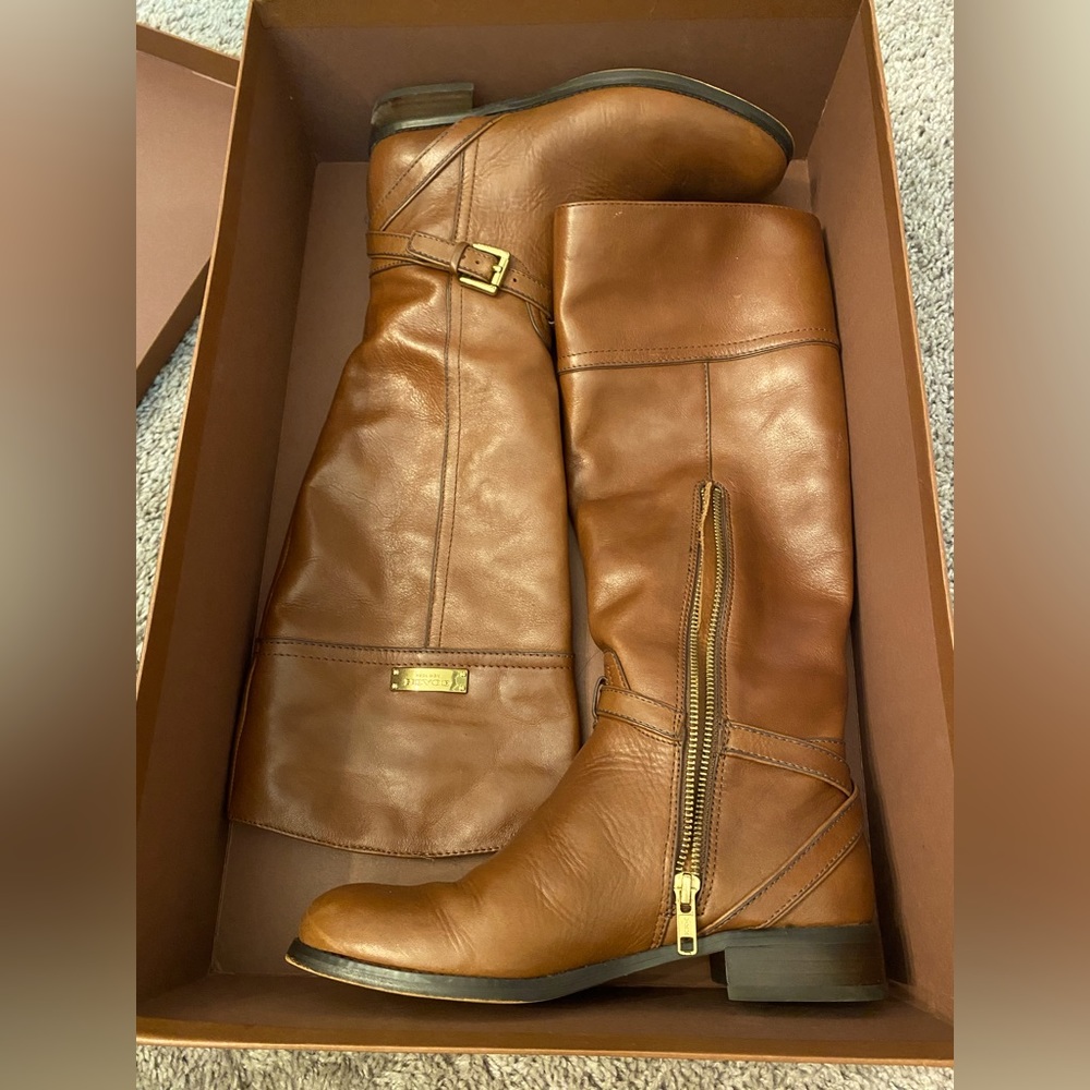 Coach Chestnut Micha Calf 6M